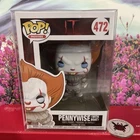 Funko Pop! It Pennywise #472 w/Protector