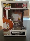 Funko Pop! IT Pennywise #544 With Wrought Iron Fye Exclusive  NEW with protector