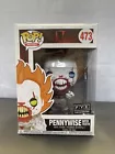 Funko Pop! IT Pennywise w/ Teeth Color & Blue Eyes FYE #473 FREE SHIPPING B20