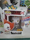 Funko Pop! IT PennyWise With Balloon #475 (Hot Topic Exc) Metallic Vinyl Figure
