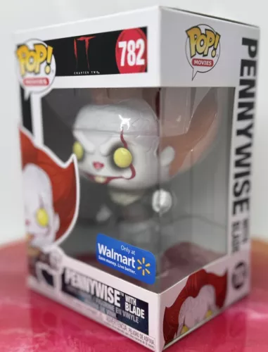 Funko Pop! - IT Pennywise with Blade 782 Walmart Exclusive - Vinyl Figure Horror
