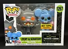 Funko Pop Itchy & Scratchy 1267 The Simpsons Hot Topic Exclusive Figures READ!