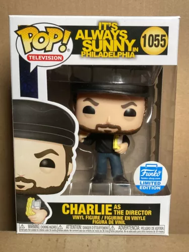 Funko POP It's Always Sunny in Philadelphia 1055 Shop Ex Charlie as The Director