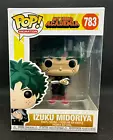 Funko Pop Izuku Midoriya 783 My Hero Academia Animation Vinyl Figure