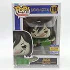 Funko Pop! Jack 1181 Convention Exclusive Black Clover Anime Vinyl Figure Toy