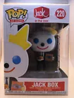 FUNKO POP Jack Box 220 Jack in the Box Ad Icons W/PROTECTOR - P31