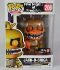 Funko Pop! Jack-O-Chica FNaF Five Nights At Freddy's GameStop Exclusive #206