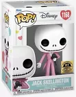FUNKO POP JACK SKELLINGTON PINK 1168 NIGHTMARE CHRISTMAS HOT TOPIC EXCLUSIVE NEW