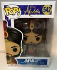 Funko Pop Jafar The Royal Vizier #542 Disney Figure Aladdin With Pop Protector