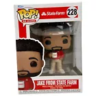 Funko POP Jake From State Farm #228 Vinyl Figure Ad Icons New