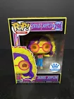 FUNKO POP ! JANIS JOPLIN 296 FUNKO EXCLUSIVE BLCKLIGHT  POP ROCKS J01