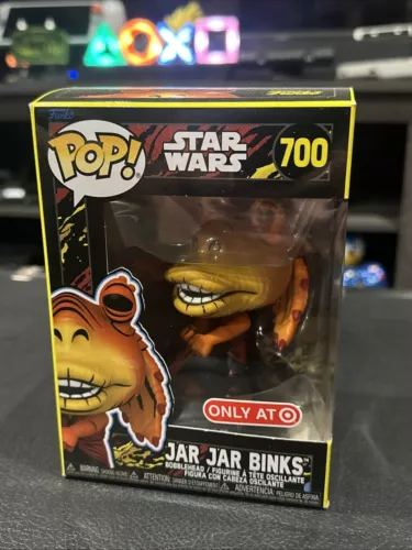 Funko Pop! Jar Jar Binks #700 Retro - Star Wars Phantom Menace Target Exclusive