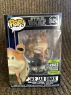 Funko Pop! Jar Jar Binks Star Wars Galactic Convention Exclusive Figure 624