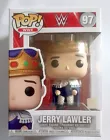 Funko Pop! JERRY LAWLER #97 WWE Wrestling Figure near mint