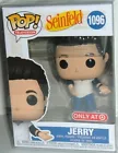 Funko Pop Jerry Seinfeld in pop protector no visible issues with box etc. # 1096