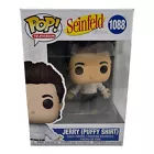 Funko Pop Jerry Seinfeld With Puffy Shirt #1088 Vinyl Figure Free Case