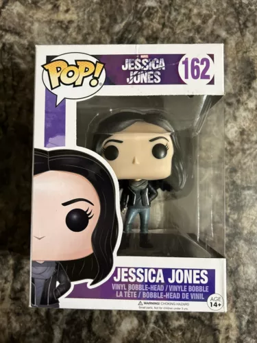 Funko POP! Jessica Jones Marvel 162 SEE ALL PHOTOS