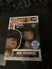 Funko Pop JIMI HENDRIX 239 Funko Shop Exclusive W/protector