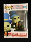 Funko Pop! Jiminy Cricket #1228 Disney’s Pinocchio SE! MINT! IN HAND!!