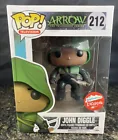 FUNKO POP JOHN DIGGLE AS GREEN ARROW DC FUGITIVE TOYS EXCLUSIVE VAULTED #212
