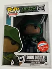 Funko Pop John Diggle as The Arrow 212 DC Comics Fugitive Toys Exclusive