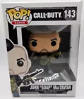 Funko Pop! JOHN "SOAP" MacTAVISH #143 Call of Duty