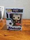 Funko Pop Joker Suicide Squad Target Exclusive #104 Light Scratches