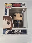 Funko POP! Joyce #550 Stranger Things Television Vinyl Includes Pop Protector