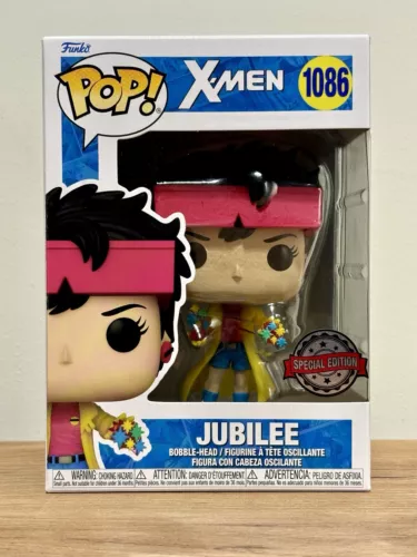Funko Pop! Jubilee #1086 - X-Men - Special Edition