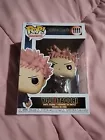 Funko Pop! Jujutsu Kaisen JJK w/ Protector- Yuji Itadori #1111