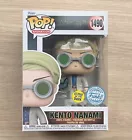 Funko Pop Jujutsu Kaisen Kento Nanami GITD #1490 + Free Protector
