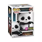 Funko Pop! Jujutsu Kaisen Panda #1374 Flocked Entertainment Earth Exclusive