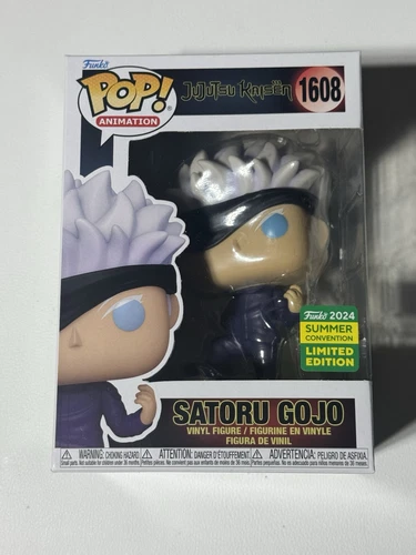 Funko Pop! Jujutsu Kaisen Satoru Gojo #1608 Limited Edition with Protector