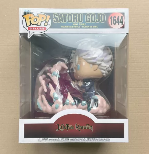 Funko Pop Jujutsu Kaisen Satoru Gojo Deluxe #1644 + Free Protector