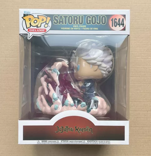 Funko Pop Jujutsu Kaisen Satoru Gojo Deluxe #1644 + Free Protector