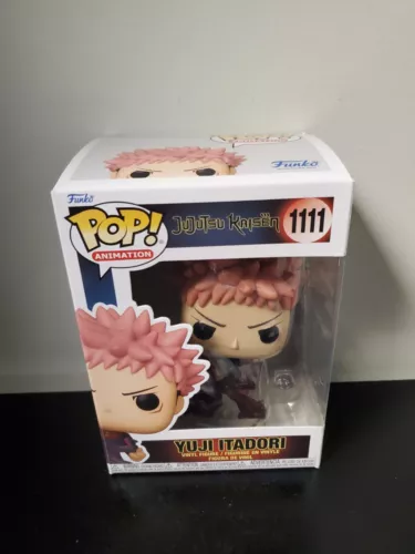 Funko Pop!: Jujutsu Kaisen: Yuji Itadori #1111