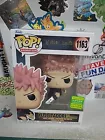 Funko Pop! Jujutsu Kaisen Yuji Itadori #1163 2022 Summer Con Vinyl Figure