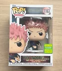Funko Pop Jujutsu Kaisen Yuji Itadori With Slaughter Demon SDCC #1163 +Protector