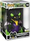 Funko Pop Jumbo Disney Villains Maleficent Dragon (GW) #1106 Amazon Exclusive
