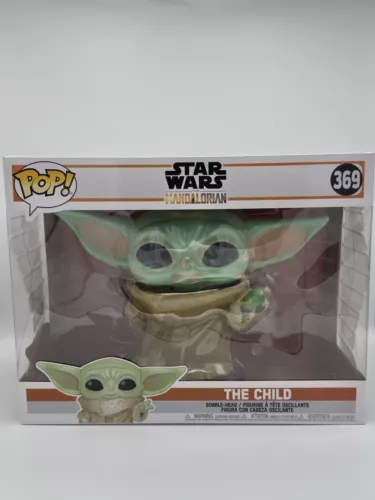 Funko Pop! Jumbo: Star Wars The Mandalorian - The Child - 369