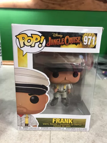 Funko POP! Jungle Cruise Frank 971