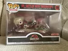Funko POP! - Jurassic Park - 1198 Dr. Sattler With Triceratops (with Protector)