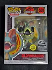 Funko Pop! Jurassic Park Dilophosaurus #550 (World Exhibition Glow Exclusive)