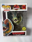 Funko PoP!: Jurassic Park - Dilophosaurus (Glows in the Dark) - Universal #550