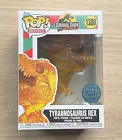 Funko Pop Jurassic Park Tyrannosaurus Rex Amber #1380 + Free Protector