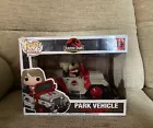 Funko Pop Jurassic Park Vehicle Jeep Vinyl Rides #39 Figure