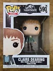 Funko POP! Jurassic World #590 CLAIRE DEARING, In Protector, New
