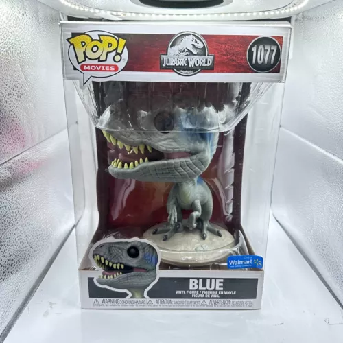 FUNKO POP! Jurassic World: Blue #1077 10 Inch