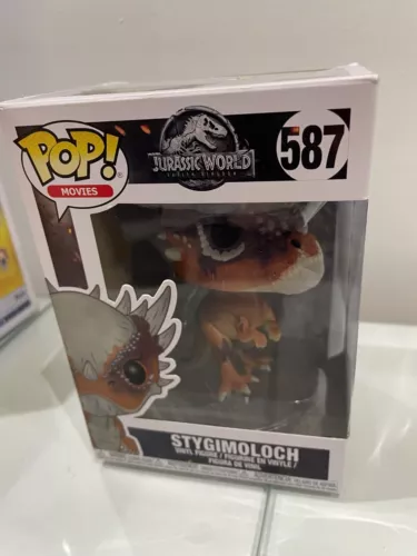 Funko Pop Jurassic World Fallen Kingdom 587 Stygimoloch
