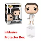 FUNKO POP Justice League #1124 Diana Prince Vinyl Figure NEW Sealed + Protector B